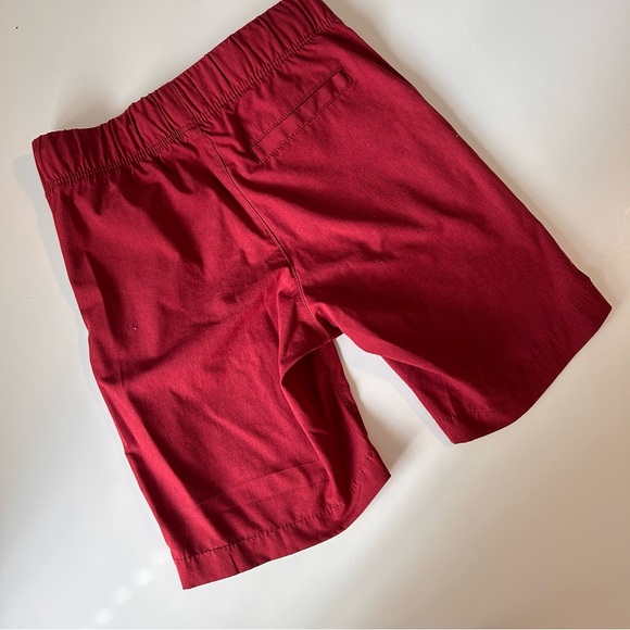 Two pair boys Old Navy shorts - red - Picture 2 of 7